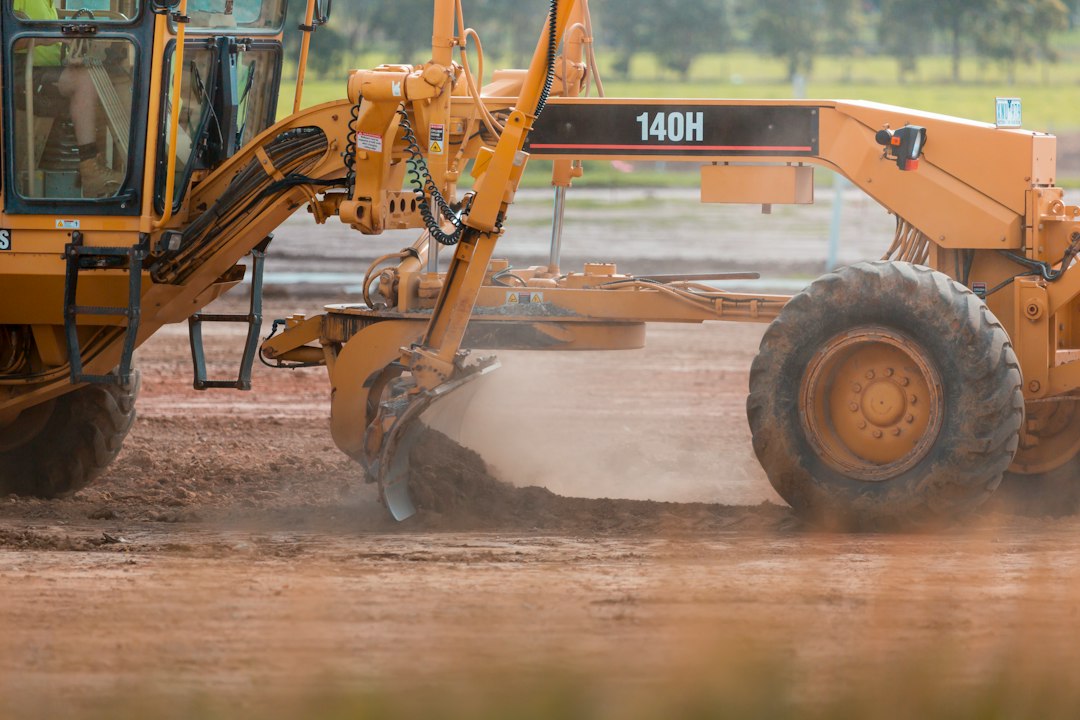 Grader Operator Training - PWST onsite safety training