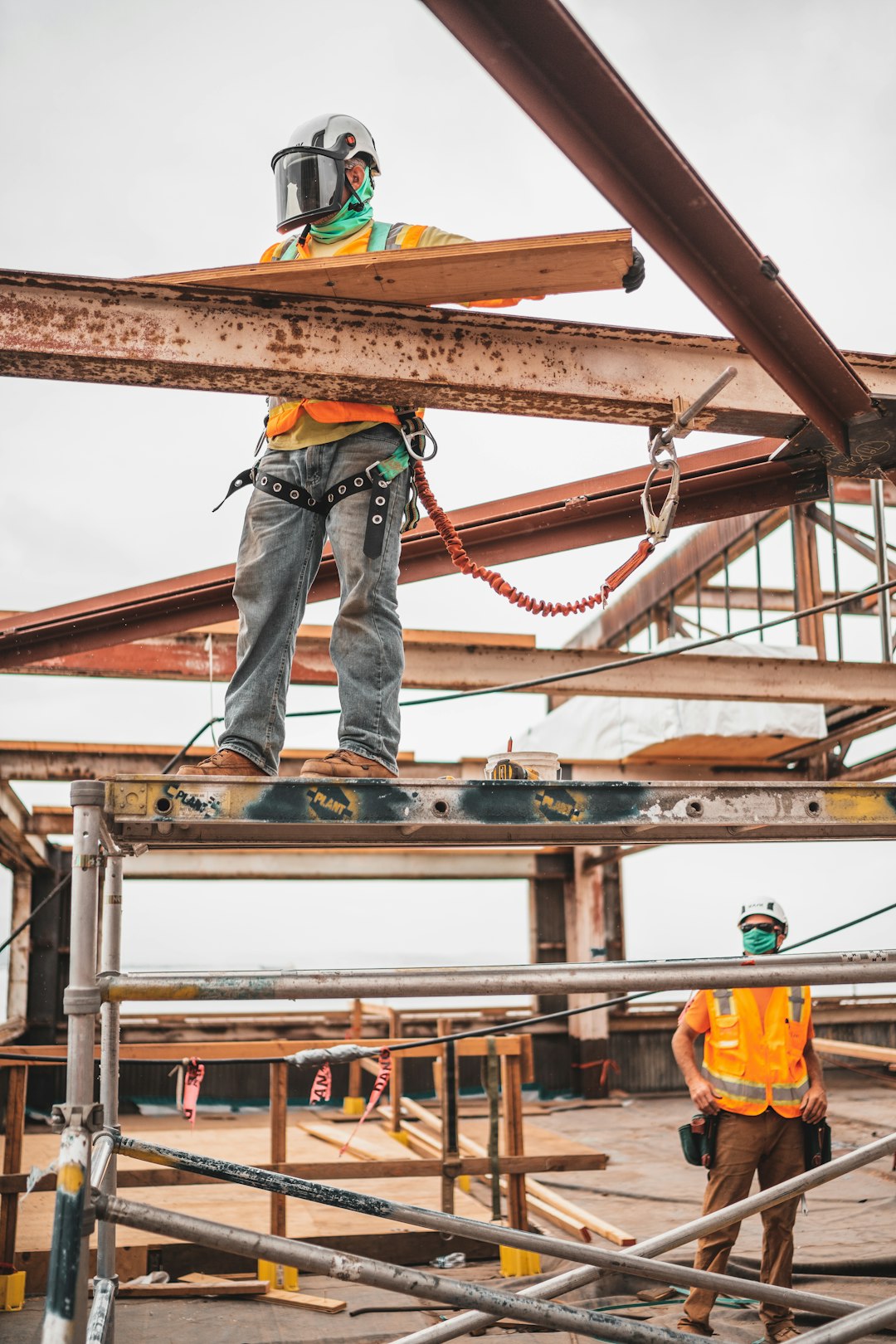 Fall Protection Training - PWST onsite safety training