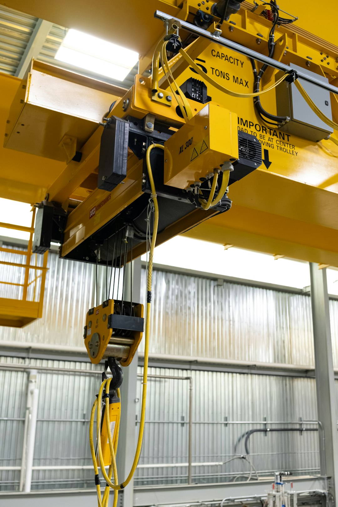 Overhead Crane Train the Trainer - PWST onsite safety training