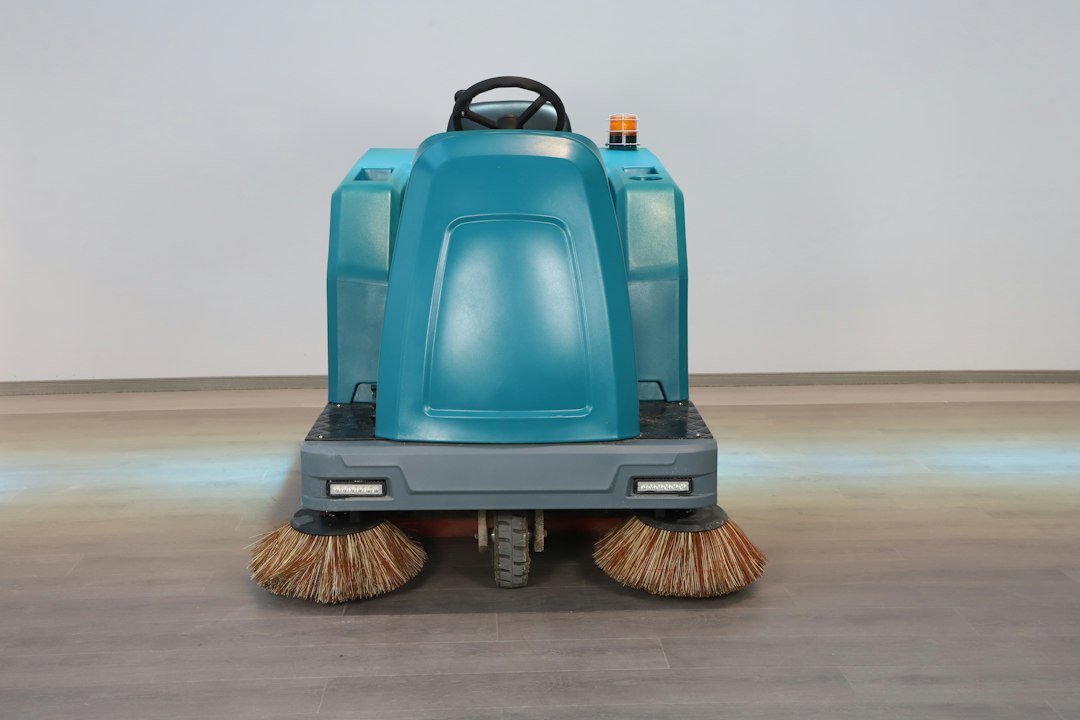 Sweeper Scrubber Operator Training - PWST onsite safety training